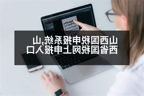 山西国税申报系统,山西省国税网上申报入口